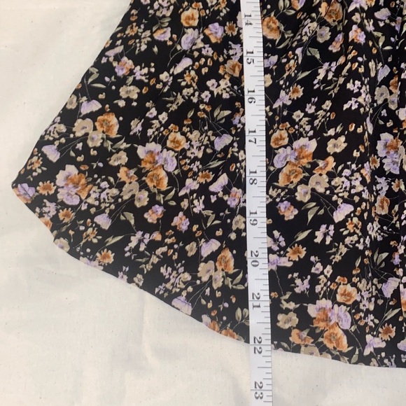 Entro Boho Floral Babydoll Peasant Blouse - Picture 11 of 15